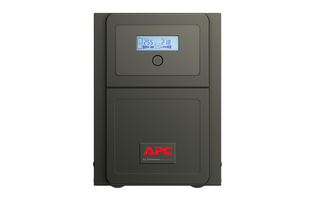 APC Easy UPS 1 Ph Line Interactive, 750VA, Tower, 230V, 6 IEC C13 outlets, AVR, Dry Contact, LCD, W/O Network Card support - Image 4