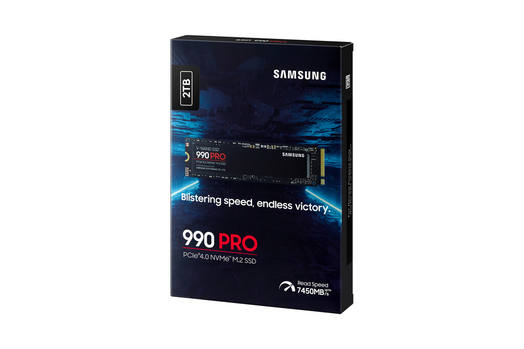 Samsung 990 PRO 2 TB M.2 PCI Express 4.0 NVMe V-NAND MLC - Image 7