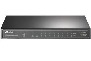 TP-Link 10-Port Gigabit Desktop Switch with 8-Port PoE+