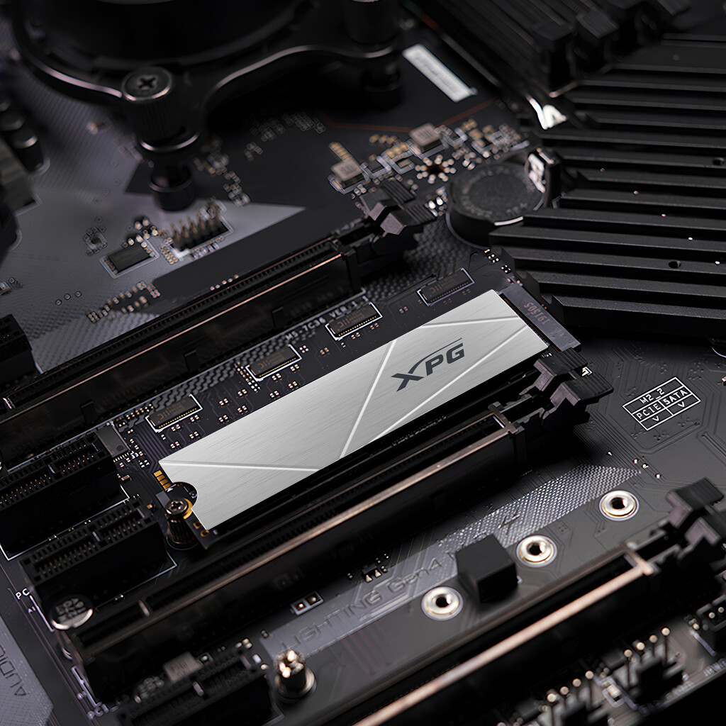 XPG GAMMIX S60 512 GB M.2 PCI Express 4.0 NVMe 3D NAND - Image 5