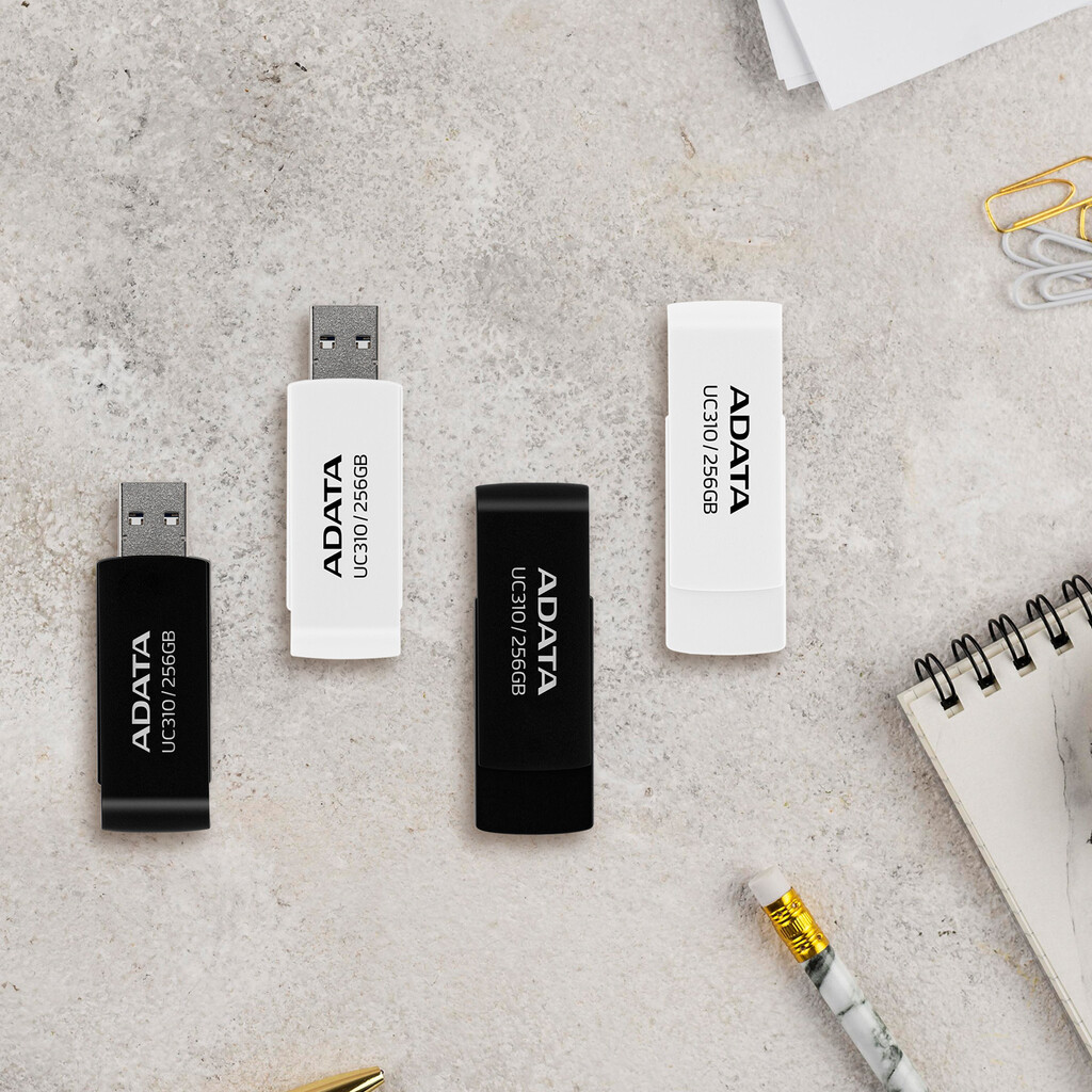 ADATA UC310 USB flash drive 256 GB USB Type-A 3.2 Gen 1 (3.1 Gen 1) White - Image 7