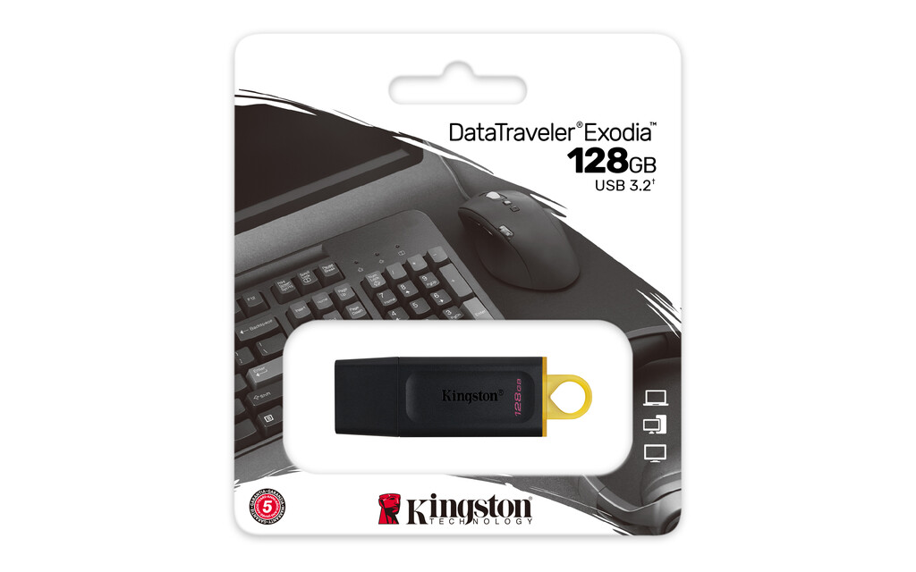 Kingston Technology DataTraveler Exodia - USB 3.2 Flash Drive - Image 7
