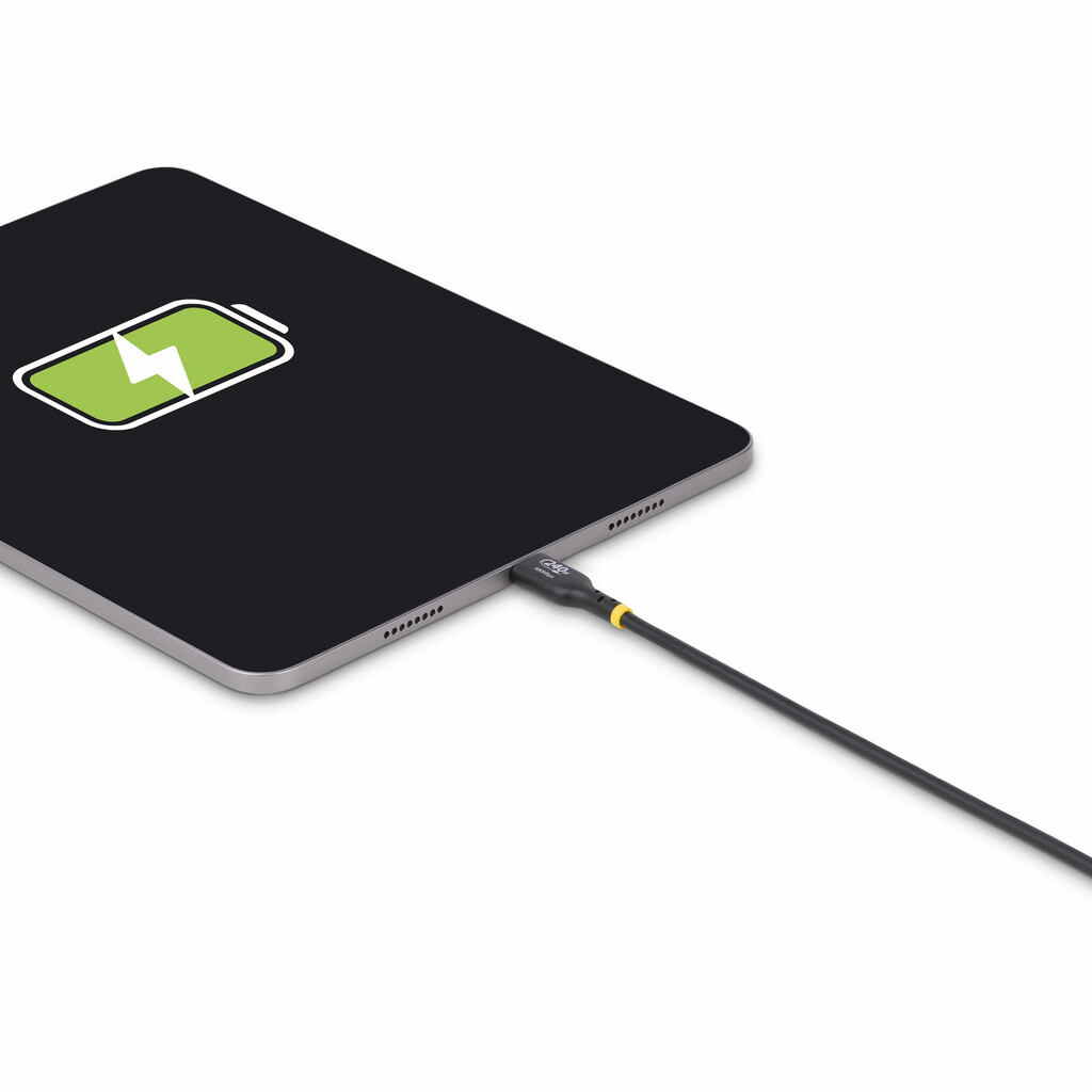 StarTech.com 10ft (3m) USB-C Charging Cable, Charge & Sync, 240W (5A) PD EPR, USB 2.0 Laptop Charger Cable, USB-IF Certified, T - Image 14