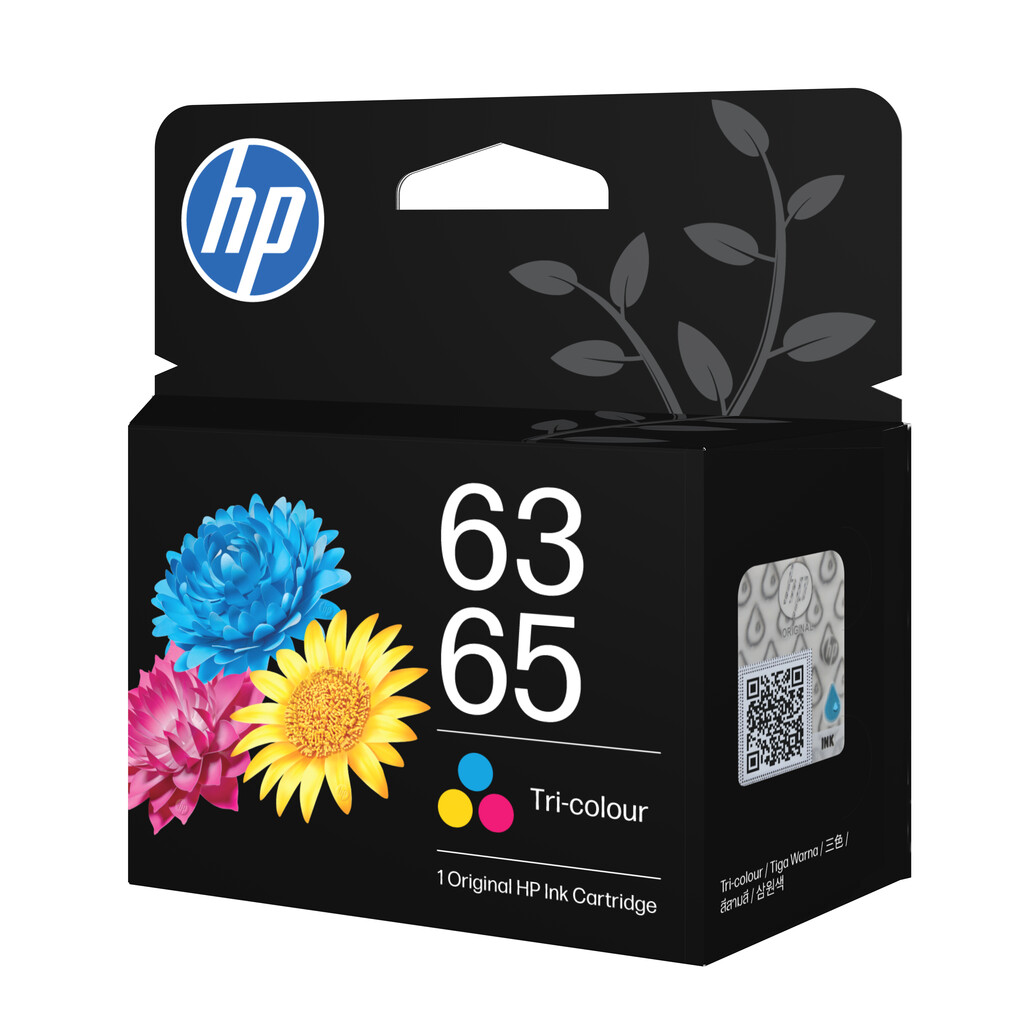 HP 63/65 Color/Black Ink Cartridge Combo 3-Pack - Image 14