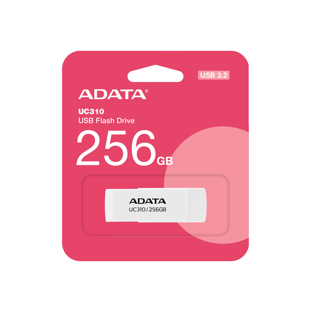 ADATA UC310 USB flash drive 256 GB USB Type-A 3.2 Gen 1 (3.1 Gen 1) White - Image 5