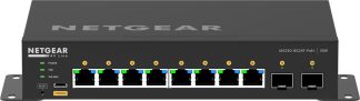 NETGEAR GSM4210PX-100AUS network switch Managed L2/L3 Gigabit Ethernet (10/100/1000) Power over Ethernet (PoE) Black