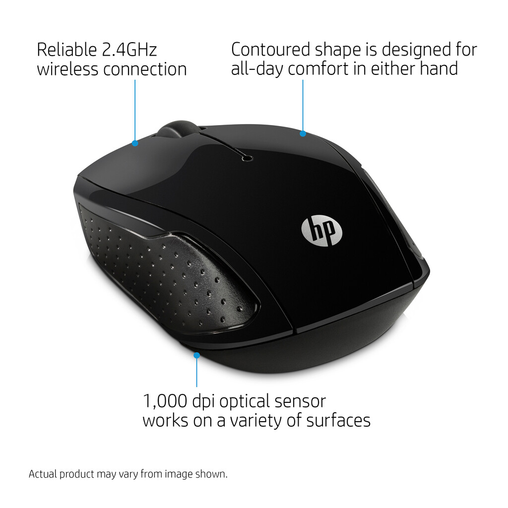HP Wireless Mouse 200 - Image 3
