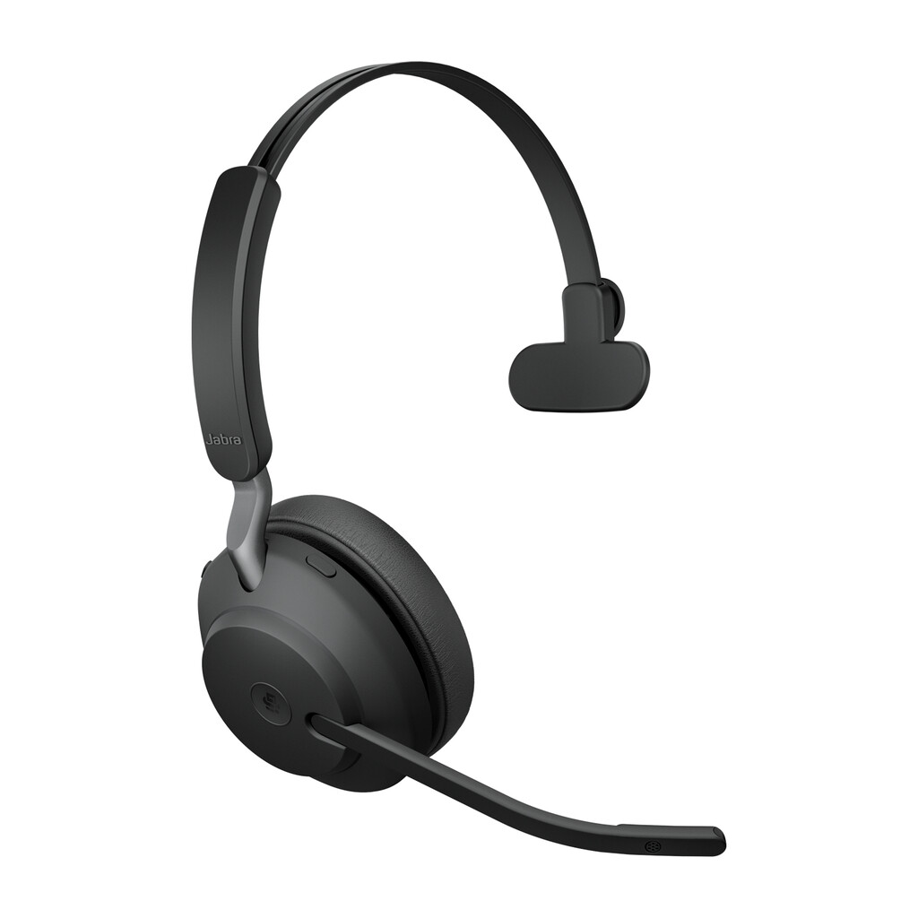 Jabra Evolve2 65 USB-A Black MS Chrg stand Mono - Image 4