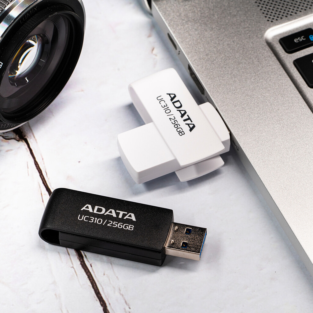 ADATA UC310 USB flash drive 256 GB USB Type-A 3.2 Gen 1 (3.1 Gen 1) White - Image 8