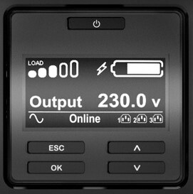 APC Smart-UPS On-Line, 1500VA/1500W, Tower, 230V, 6x C13 IEC outlets, SmartSlot, Extended runtime, W/O rail kit - Image 3