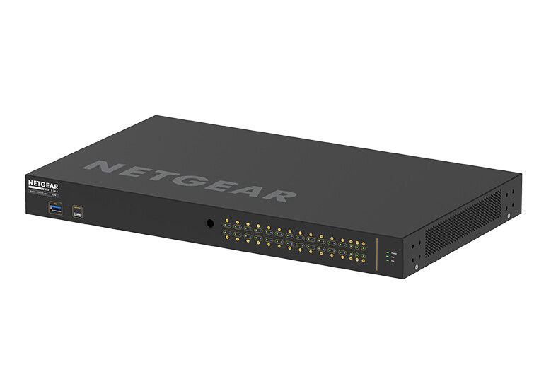 NETGEAR GSM4230P Managed L2/L3 Gigabit Ethernet (10/100/1000) Power over Ethernet (PoE) 1U Black - Image 7
