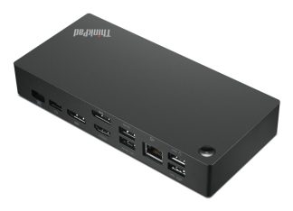 Lenovo ThinkPad Universal USB-C Wired USB 3.2 Gen 1 (3.1 Gen 1) Type-C Black
