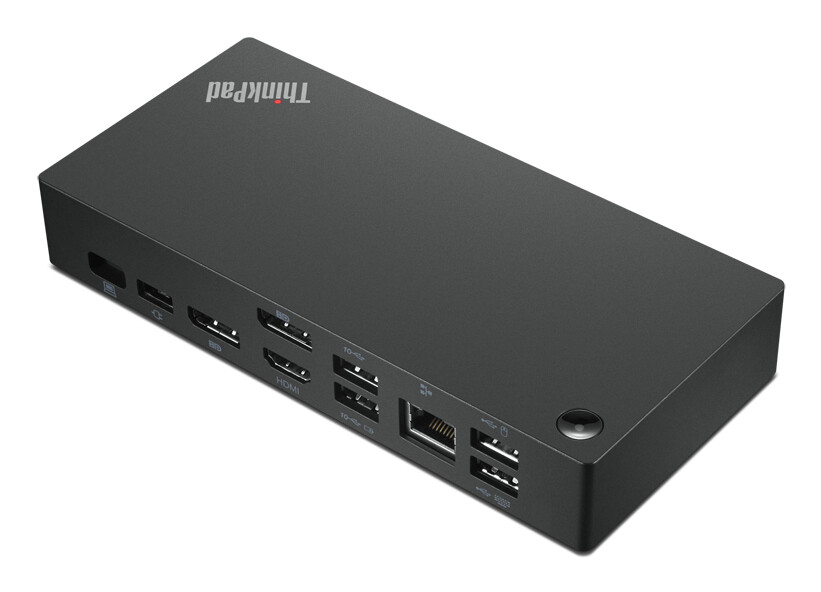Lenovo ThinkPad Universal USB-C Wired USB 3.2 Gen 1 (3.1 Gen 1) Type-C Black