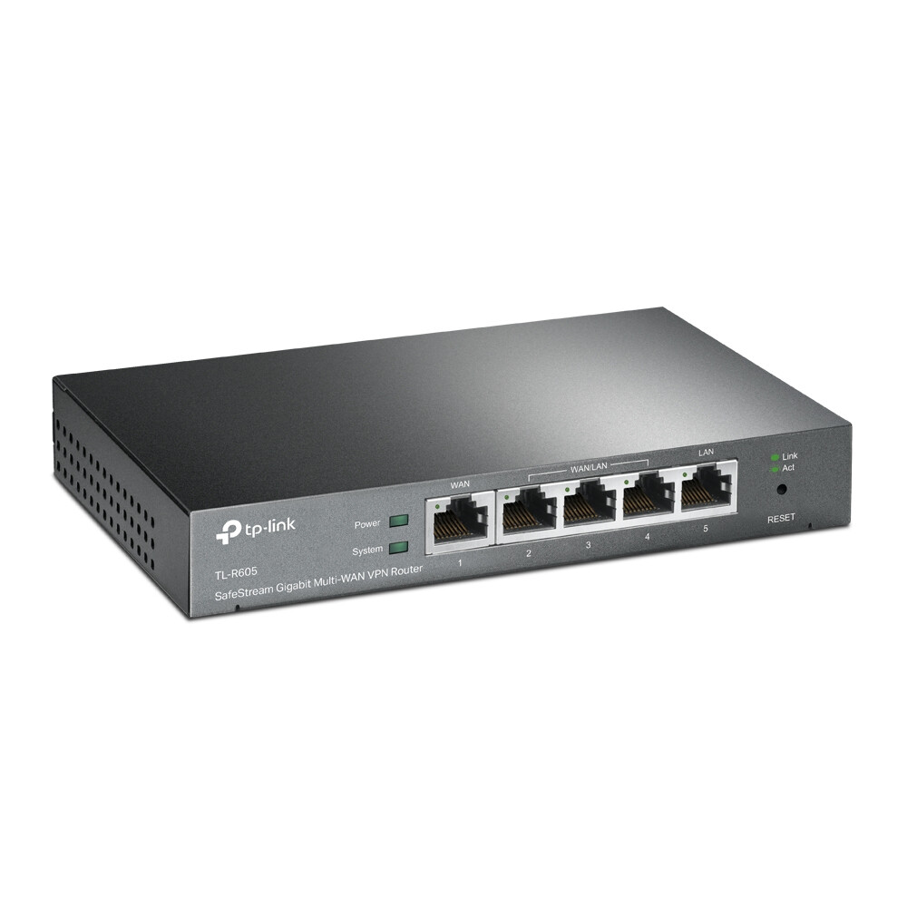 TP-Link SafeStream Gigabit Multi-WAN VPN Router - Image 3