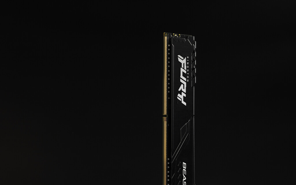 Kingston Technology FURY Beast 16GB 3200MT/s DDR4 CL16 DIMM (Kit of 2) Black - Image 9