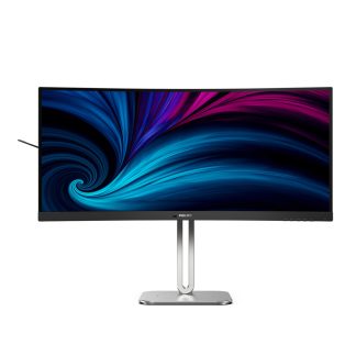 Philips 34B2U5600C/75 computer monitor 86.4 cm (34") 3440 x 1440 pixels Dual QHD LCD Grey