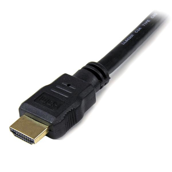 StarTech.com 5ft (1.5m) High Speed HDMI Cable – Ultra HD 4k x 2k HDMI Cable – HDMI to HDMI M/M - Image 2