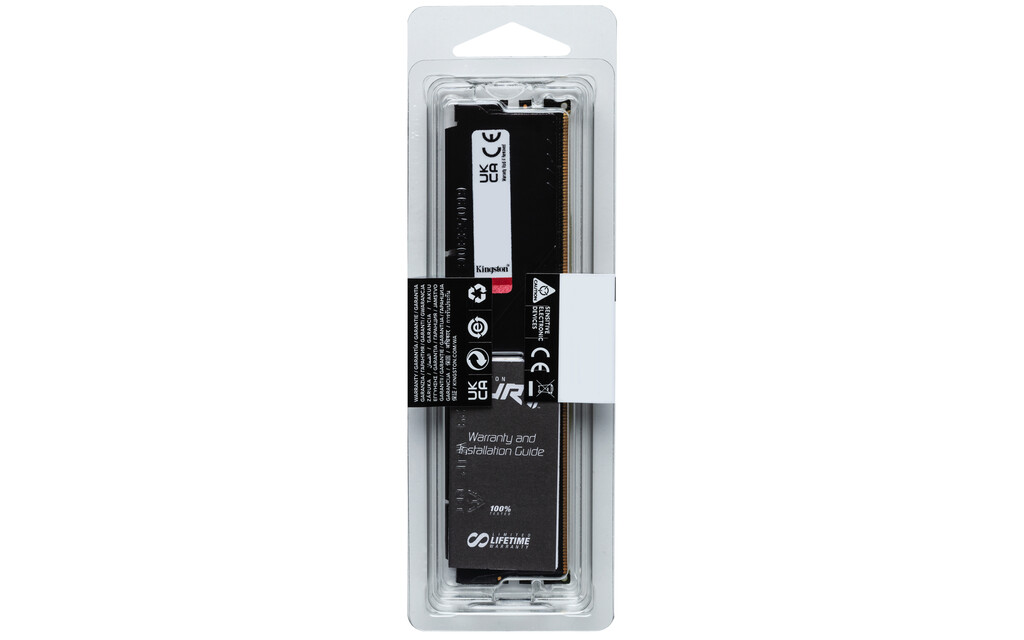 Kingston Technology FURY Beast 16GB 5600MT/s DDR5 CL36 DIMM Black - Image 5