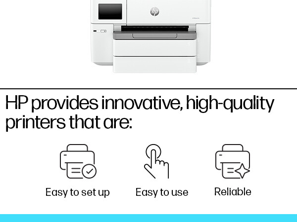 HP OfficeJet Pro 9730e Wireless All-in-One Color Printer, Instant Ink; Two-sided printing - Image 19