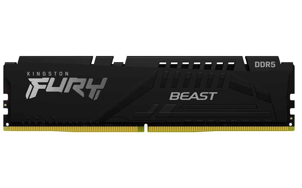 Kingston Technology FURY Beast 16GB 5600MT/s DDR5 CL36 DIMM Black - Image 2