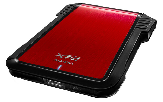 ADATA EX500 HDD/SSD enclosure Black, Red 2.5" - Image 3