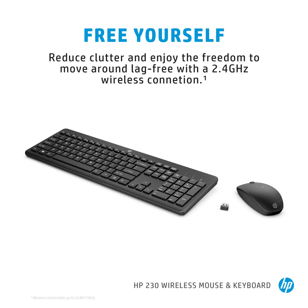HP 230 Wireless Mouse and Keyboard Combo - Image 13