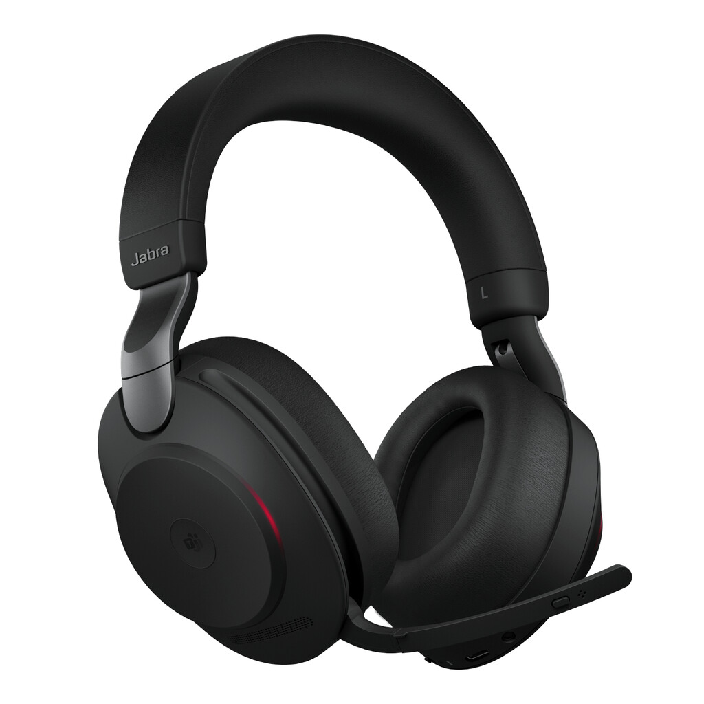 Jabra Evolve2 85 - Link380a MS Stereo, Black - Image 4