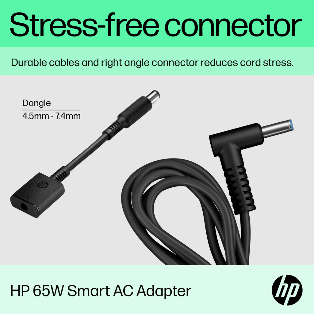 HP 65W Smart AC Adapter - Image 9