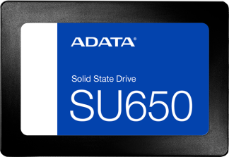 ADATA Ultimate SU650 256 GB 2.5" Serial ATA III 3D NAND