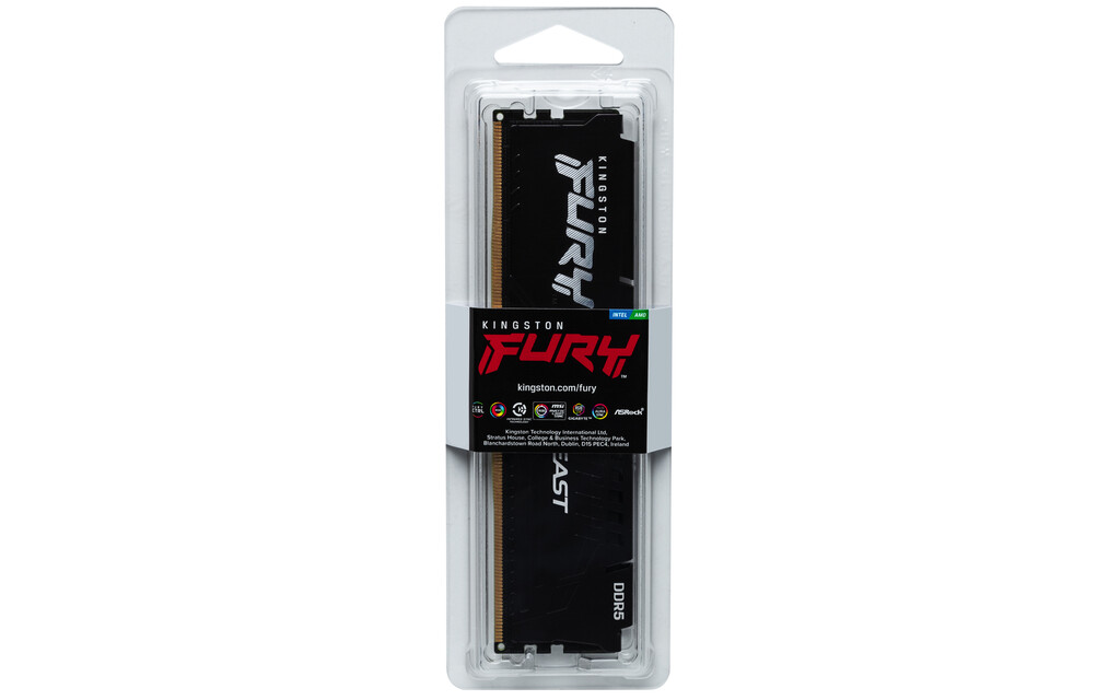 Kingston Technology FURY Beast 16GB 5600MT/s DDR5 CL36 DIMM Black - Image 6