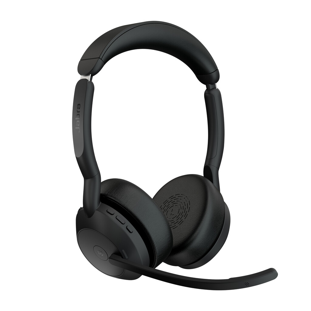 Jabra Evolve2 55 - Link380a MS Stereo (Include Stand) - Image 2