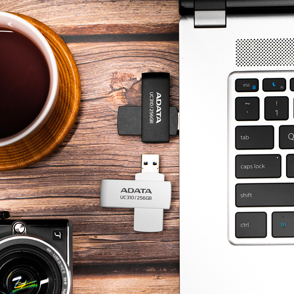ADATA UC310 USB flash drive 256 GB USB Type-A 3.2 Gen 1 (3.1 Gen 1) White - Image 6