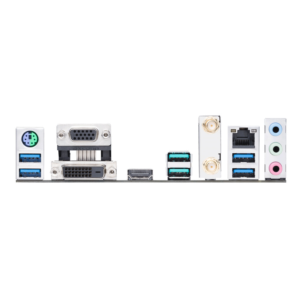 ASUS PRIME B550M-A WIFI II AMD B550 Socket AM4 micro ATX - Image 7