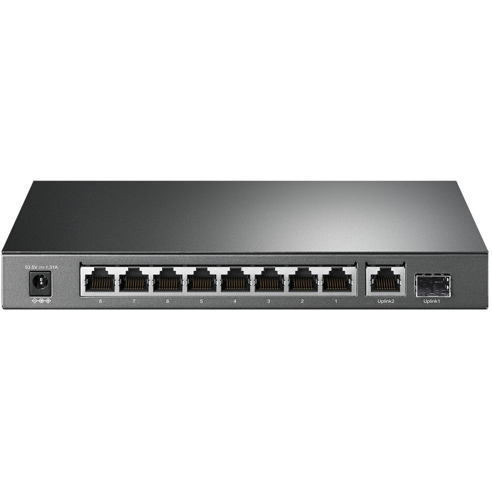 TP-Link 10-Port Gigabit Desktop Switch with 8-Port PoE+ - Image 3