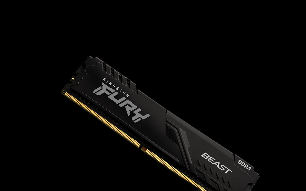 Kingston Technology FURY Beast 16GB 3200MT/s DDR4 CL16 DIMM (Kit of 2) Black - Image 10