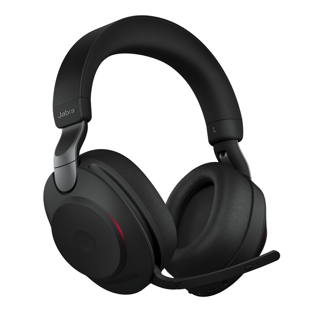 Jabra Evolve2 85 - Link380a UC Stereo, Black - Image 4