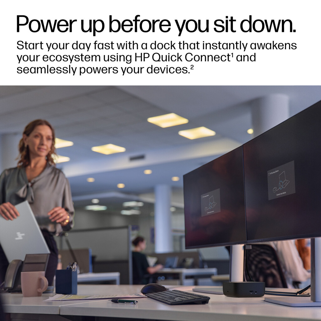 HP USB-C 100W G6 Dock - Image 11