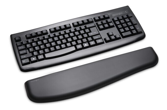 Kensington ErgoSoft wrist rest Gel Black - Image 5