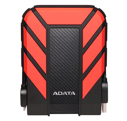 ADATA HD710 Pro external hard drive 1 TB 2.5" USB 3.2 Gen 1 (3.1 Gen 1) Black, Red - Image 2