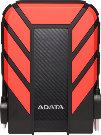 ADATA HD710 Pro external hard drive 1 TB 2.5" USB 3.2 Gen 1 (3.1 Gen 1) Black, Red