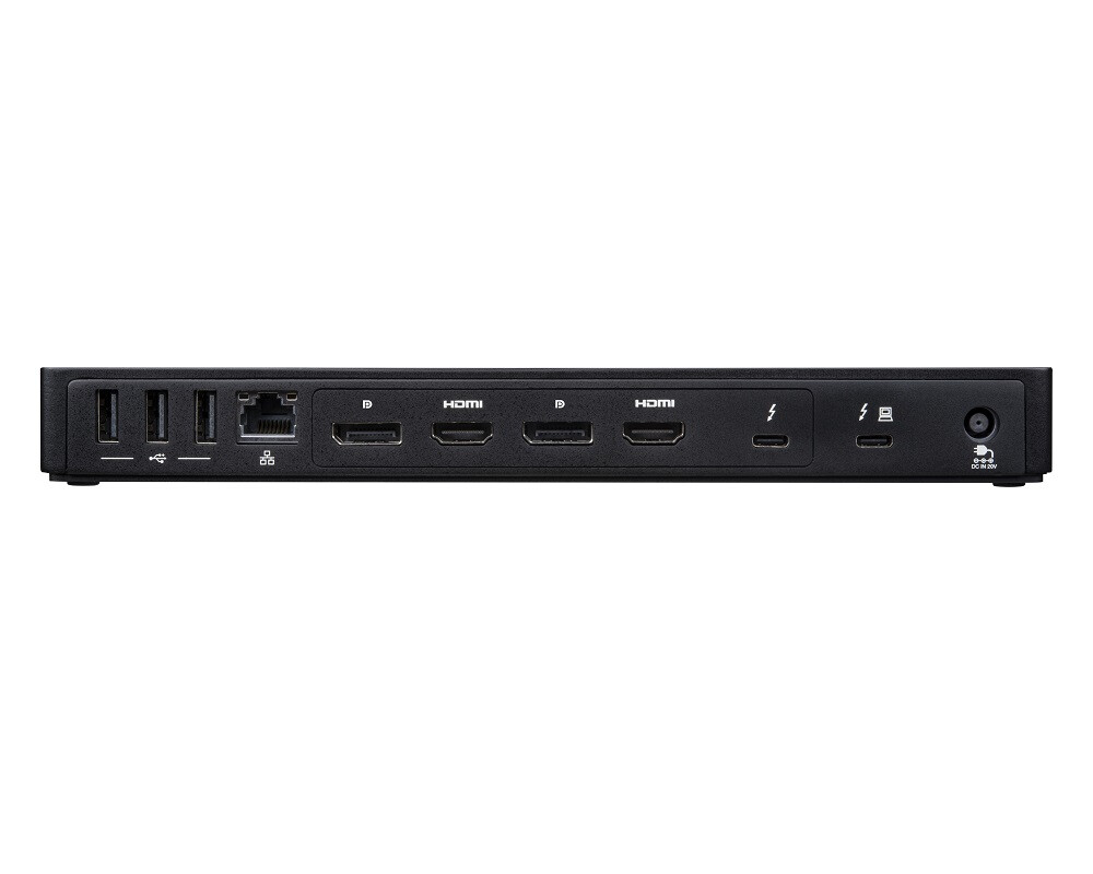 Dynabook Thunderbolt™ 4 Dock Wired Thunderbolt 4 Black - Image 4