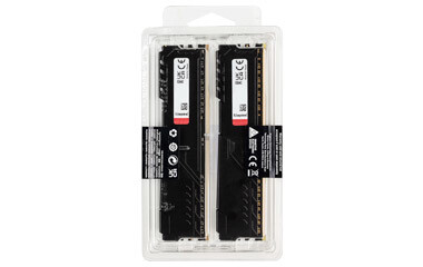 Kingston Technology FURY Beast 16GB 3200MT/s DDR4 CL16 DIMM (Kit of 2) Black - Image 7