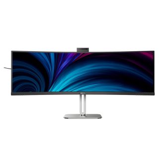 Philips 5000 series 49B2U5900CH/75 computer monitor 124 cm (48.8") 5120 x 1440 pixels Dual QHD LCD Black