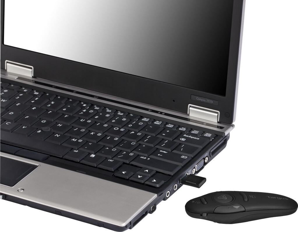 Targus AMP16AU wireless presenter RF Black - Image 3