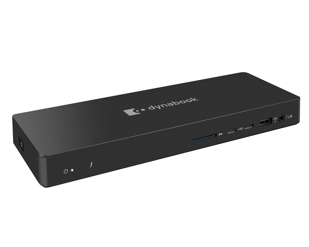 Dynabook Thunderbolt™ 4 Dock Wired Thunderbolt 4 Black