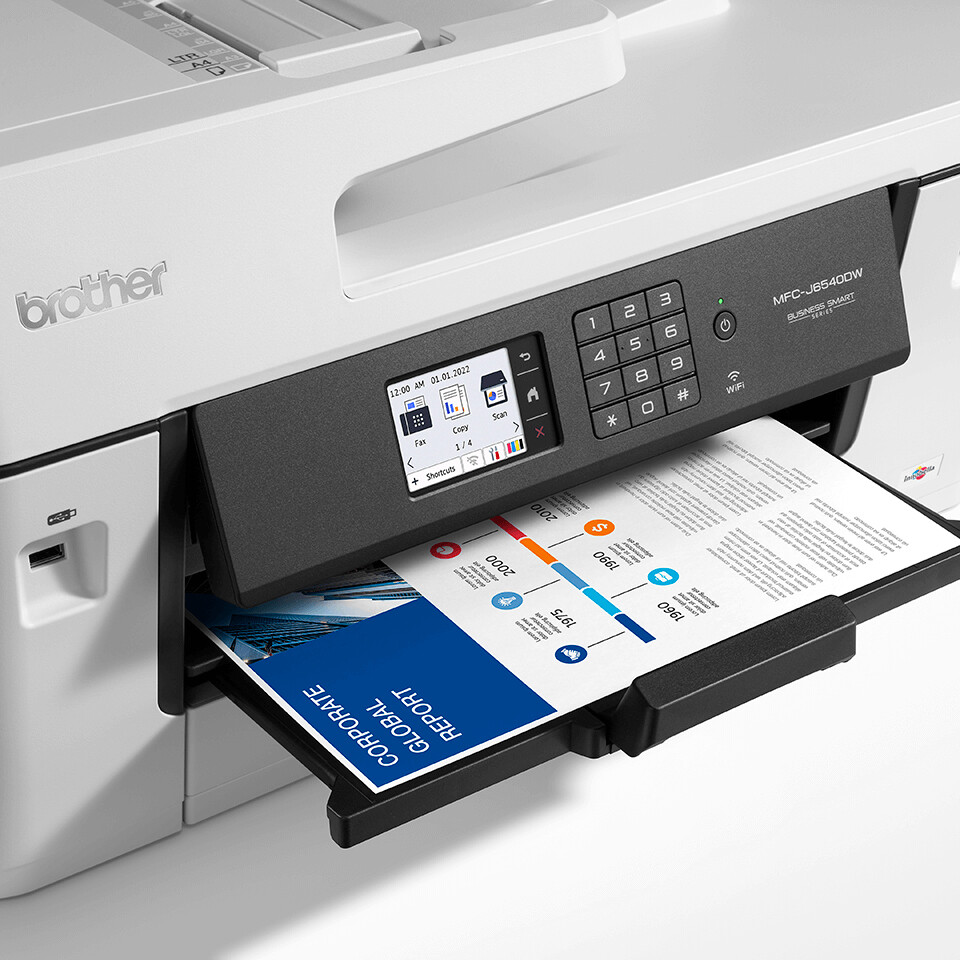 Brother MFC-J6540DW multifunction printer Inkjet A3 1200 x 4800 DPI Wi-Fi - Image 7