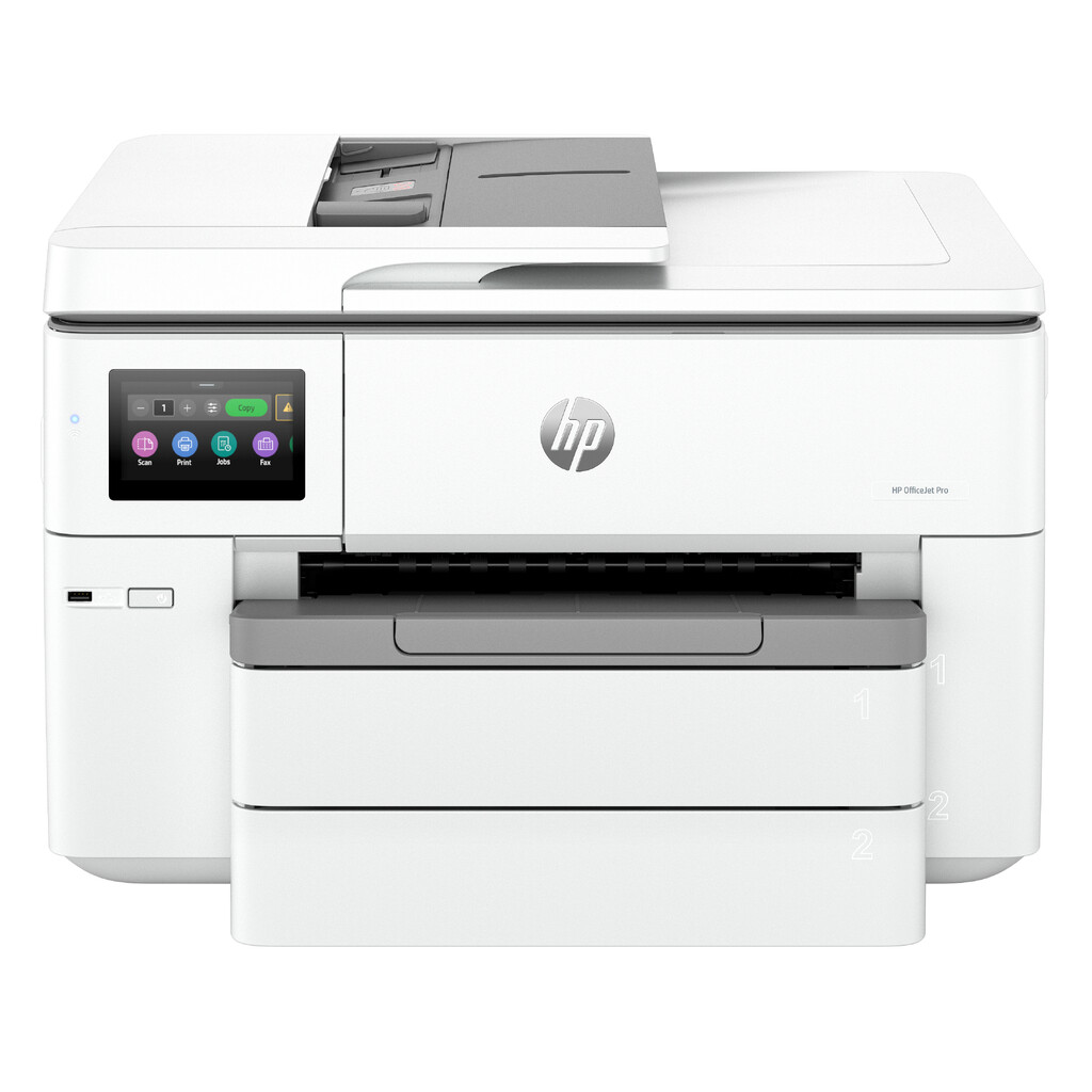 HP OfficeJet Pro 9730e Wireless All-in-One Color Printer, Instant Ink; Two-sided printing - Image 12