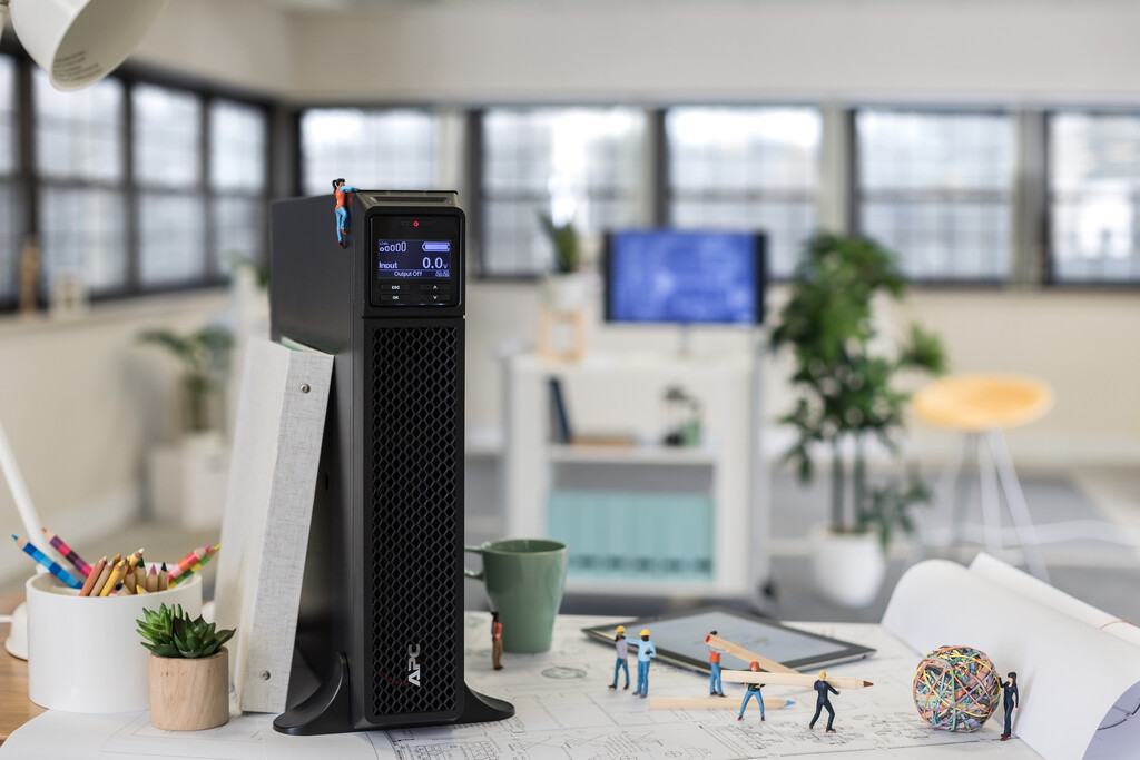 APC Smart-UPS On-Line, 1500VA/1500W, Tower, 230V, 6x C13 IEC outlets, SmartSlot, Extended runtime, W/O rail kit - Image 11