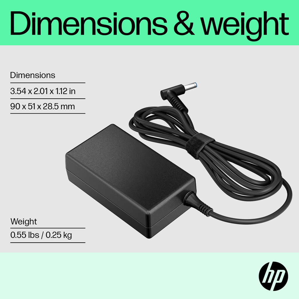 HP 65W Smart AC Adapter - Image 7