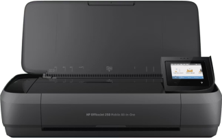 HP OfficeJet Mobile 250 Wireless All-in-One Color Printer, Copier, Scanner